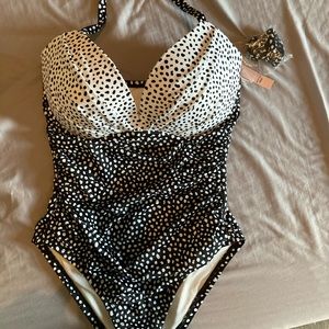 Victoria Secret Angel Convertible One Piece 36DD